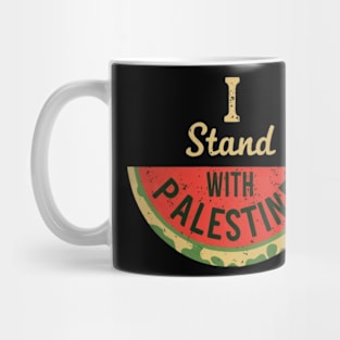 I stand with palestine Mug